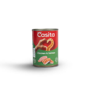 Casita Chicken and Salmon – Canned Food