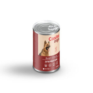 Casita Dogs – Beef – Canned Food