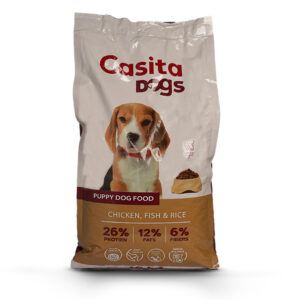 Casita Dogs – Chicken, Fish and Rice – Puppies