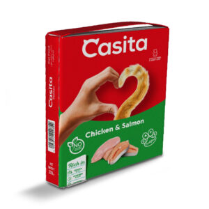 Casita Chicken and Salmon – 300 Gram